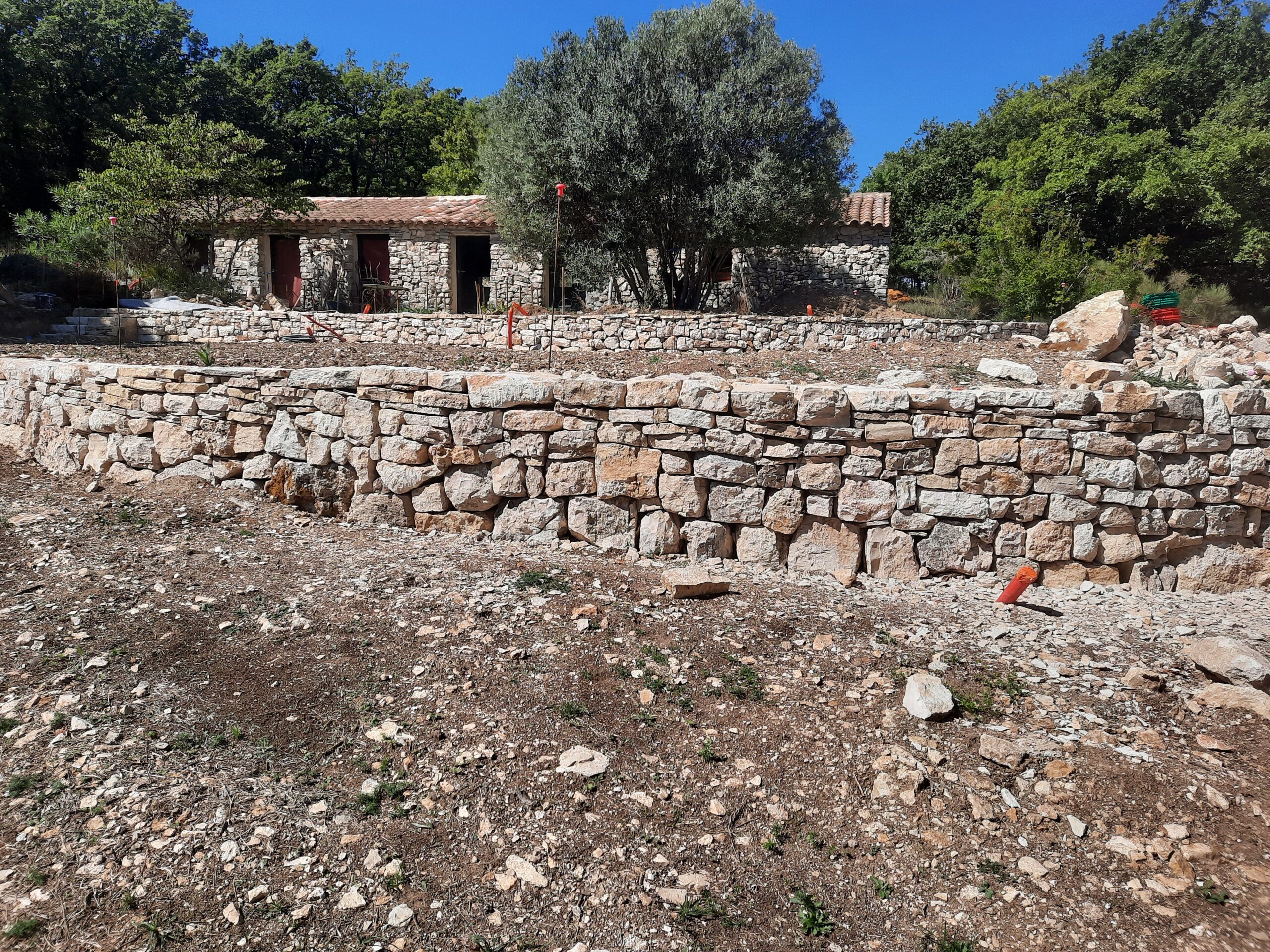 mur et calade denis richard